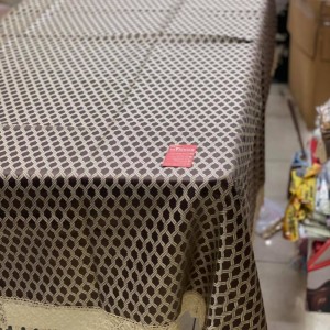 شرشف طاولة سفرة حجم كبير 140 × 220 خلية نحل شرشف طاولة سفرة حجم كبير 140 × 220 خلية نحل