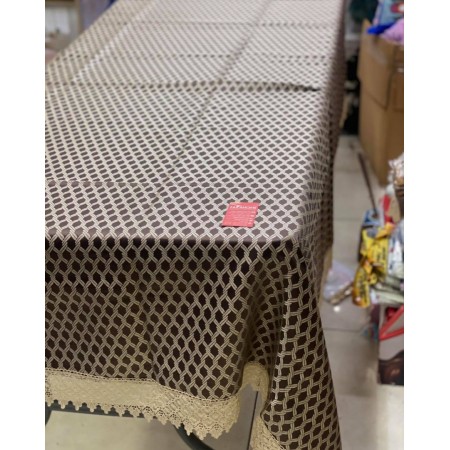 شرشف طاولة سفرة حجم كبير 140 × 220 خلية نحل شرشف طاولة سفرة حجم كبير 140 × 220 خلية نحل