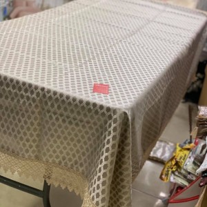 شرشف طاولة سفرة حجم كبير 140 × 220 خلية نحل شرشف طاولة سفرة حجم كبير 140 × 220 خلية نحل