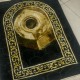 سجادة صلاة الحرم مخمل مبطن طبيه مع ارضية لاصقة / مصليه طبية سجادة صلاة الحرم مخمل مبطن طبيه مع ارضية لاصقة / مصليه طبية