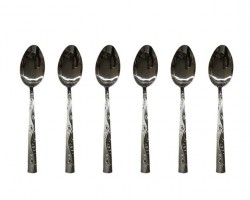 طقم معالق حجم كببير 6 / 12 قطعة - خامة اقتصادية