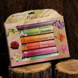 حزمة بخور عيدان روائح PARADISE عيدان صغيرة - 6 حزم