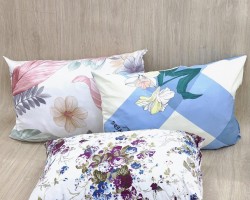 جوز مخدات ملون منظر 15 شيكل