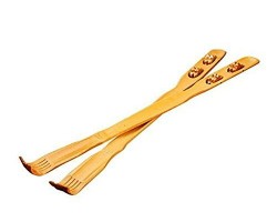 حكاكة ظهر خشب مع عجال مساج