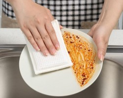 ليف جلي JUN JU ابيض سلك ناعم 4 قطع 