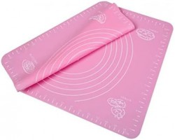 جلده عجين معجنات قياسات تحضير عجين سيليكون 40 × 50 سم