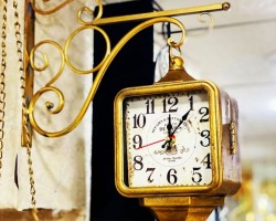 ساعة انتيك ذهبي بارجل