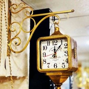 ساعة انتيك ذهبي بارجل