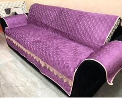 طقم وجوه - وجه كنب مخمل دانتيل ارضية مع ظهر مع يد كامل 9 مقاعد