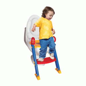 سلم درج اطفال بلاستيك تعليم للمرحاض حمام الافرنجي 