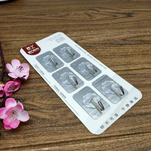 كرت علاقات علاقة حائط تلزيق لاصقة فضي 6 قطع كرت علاقات علاقة حائط تلزيق لاصقة فضي 6 قطع