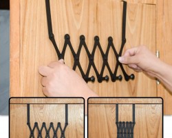 علاقة باب معدن زكزاك 6 عين z-52-3