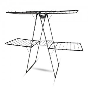 منشر غسيل طابقين معدن ثقيل مقاس 60 × 160 صناعة تركية 