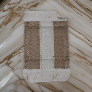 كوستر خيش مع شراشيب صغير كوستر خيش مع شراشيب صغير