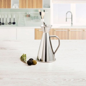 ابريق زيت نصف لتر 500 مل ستانليس ستيل ثقيل صغير