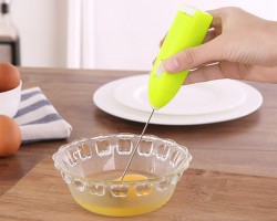 خفاقه نسكافيه بطارية عمود ستانلس