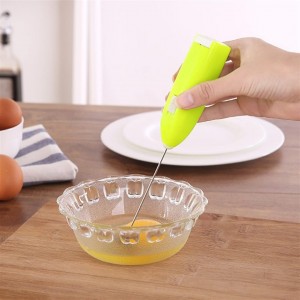 خفاقه نسكافيه بطارية عمود ستانلس