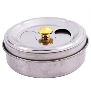 متكة سجائر حديد دوارة - دورانية قفل / فتح