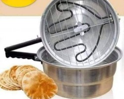 طناجر كهرباء ستانلس ستيل ثقيل