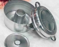 قالب كيك المنيوم دائري