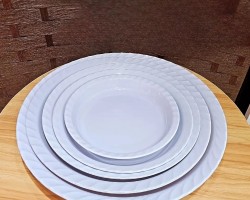 سدر ميلامين 40سم ابيض 102WH.