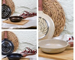 مقلى جرانيت سكب 24 سم ADBO 