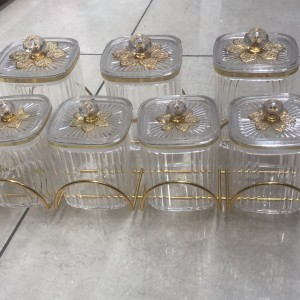 طقم ستاند بهارات اكريليك ZD136621-1