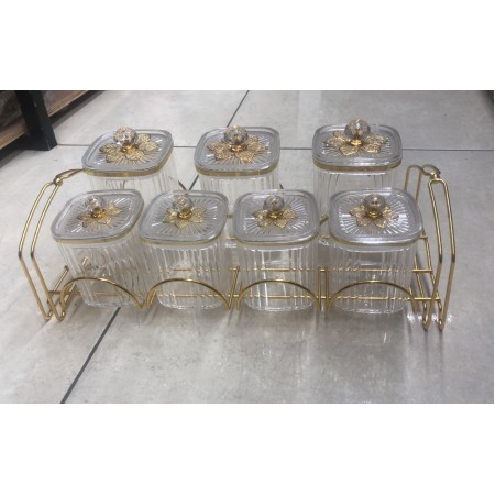 طقم ستاند بهارات اكريليك ZD136621-1
