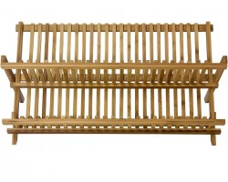 مشك صحون خشب بامبو طبقتين xin zhu