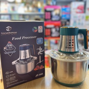 فرامة خضار معدن مع عيارات وعدة سرعات FD-322 5 لتر 1200 واط