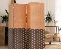 قاطع خشب 4 دفات مقاس 180*45 سادة مسكر رتان مقصب