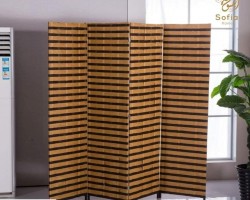 قاطع خشب 4 دفات مقاس كل درفة 175 × 45 مسكر رتان مقصب