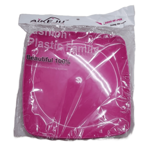 طقم صحون بلاستيك ملون 6 قطع AIKEJU/9489