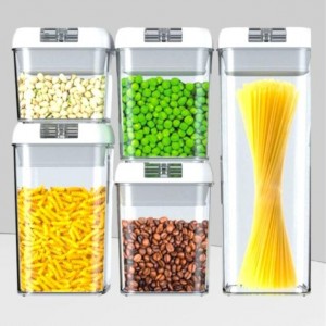 طقم بهارات /بقوليات اكريلك ضغط