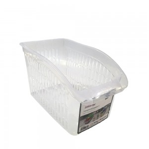 سله ثلاجه شفاف هلثي حجم وسط مقاس 15.8 × 29 × 17 سم ORG-23-T