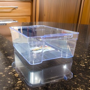 رف ثلاجه اكريليك مقاس 33.3× 21 × 10 سم ORGANIZERS ORG-39