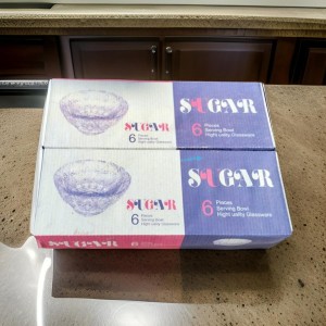 طقم صحن زبادي مجور 6 قطع حجم ١٠ سم عمق ٥ سم كلين كلاس طقم صحن زبادي مجور 6 قطع حجم ١٠ سم عمق ٥ سم كلين كلاس