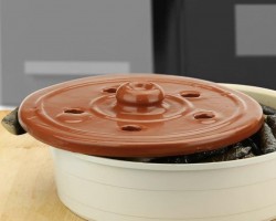 ثقالة دوالي فخار حجم كبير 22 سم