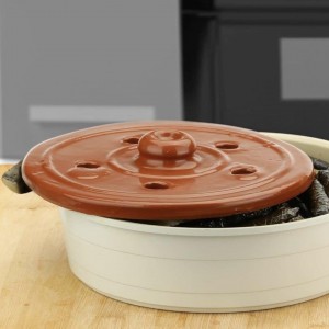 ثقالة دوالي فخار حجم كبير 23 سم