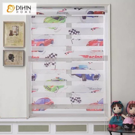 ستائر صن سترب زيبرا العاب سيارات مقاس 100 ارتفاع 150 ستائر صن سترب زيبرا العاب سيارات مقاس 100 ارتفاع 150