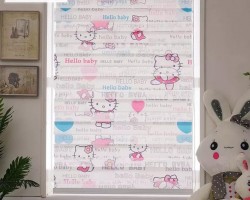 ستائر صن سترب زيبرا العاب لولو كاتي مقاس 100 ارتفاع 150