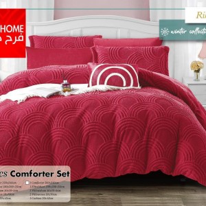 لحاف ريكي مجوز بصمة شتوي 7 قطع RIKI