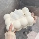 علبة حافظة محارم بابلز ابيض / اسود اكريليك علبة حافظة محارم بابلز ابيض / اسود اكريليك