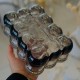 علبة حافظة محارم بابلز شفاف مدرج اسود اكريليك علبة حافظة محارم بابلز شفاف مدرج اسود اكريليك