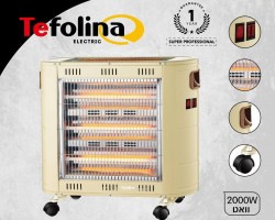 صوبه كهرباء TEFOLINA خمسه عين 2000 واط ثلاث عناصر تحكم مع نظام حمايه