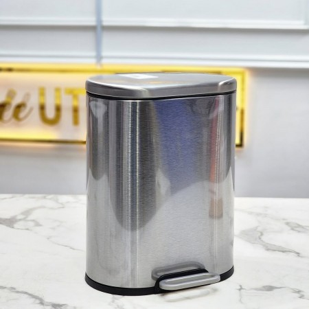 سله مهملات معدن ثقيل دعسة هيدروليك