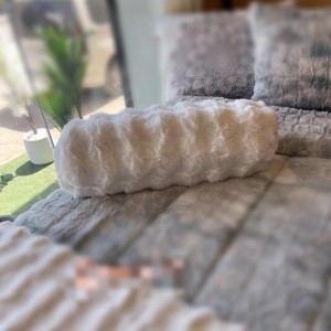 قرنة ديكور اسطوانه حجم كبير ريش محفر بابلز