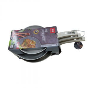 طقم /3 قلايات ثقيل جرانيتJIO