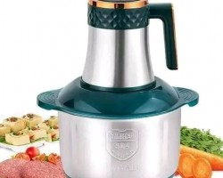 فرامة ملوخية وخضار ستانلس 3 لتر 3 سرعات GM-92 Chopper 300 واط