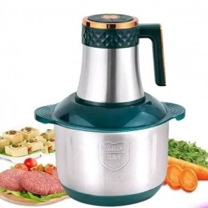 فرامة ملوخية وخضار ستانلس 3 لتر 3 سرعات GM-92 Chopper 300 واط